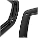 DOITOOL 2pcs Office Chair Arm Pads for Computer Chairs Plastic Handrail Easy to Install
