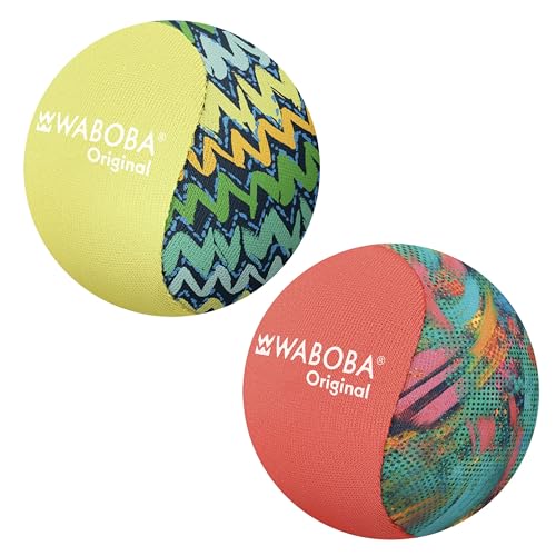 Waboba Original Water Bouncing Ball 2 Pack -...