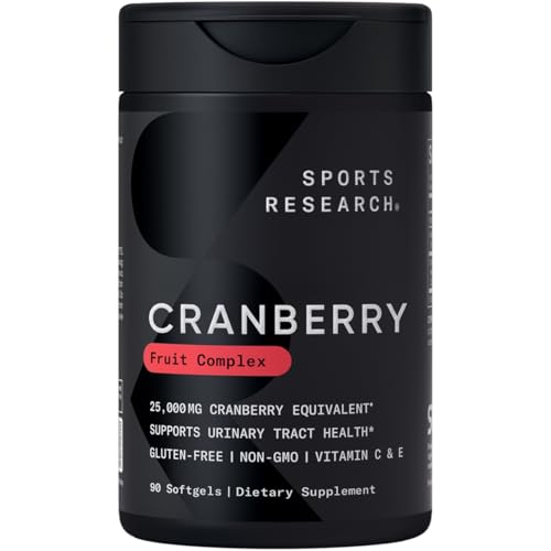 Sports Research FG151 Cranberry Fruit Complex Supplement cover