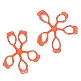 BESTYASH Handtrainer Fingerkraftverstärker 2 Stück aus Kunststoff Geeignet für Sportler und...
