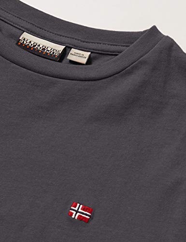 NAPAPIJRI K Selios T-Shirt, Nero (Black 0411), 140...