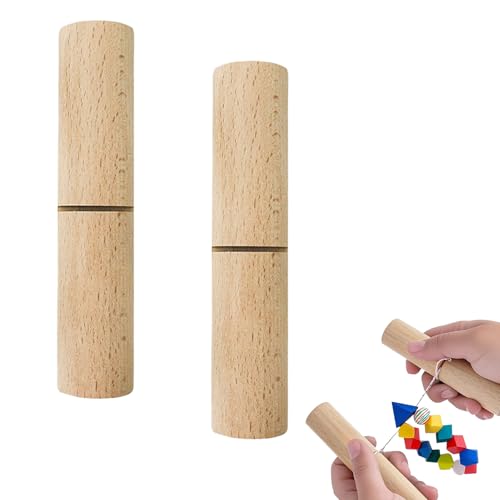 2pcs Tightening Knot Grippers Loop Turner Tool for Silicone Beads Knot Grippers Tool for Silicone Beads Knotting Tool Loop Turner Bead Looper Tool for Beads Wristlets Keychains Bracelets