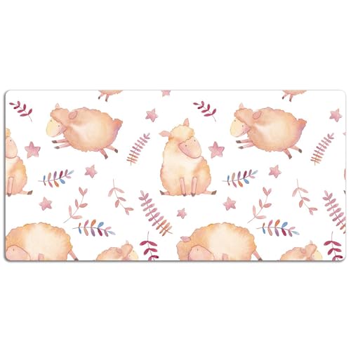 Tapis de souris antidérapant et imperméable en vinyle pour protection de surface - 7
