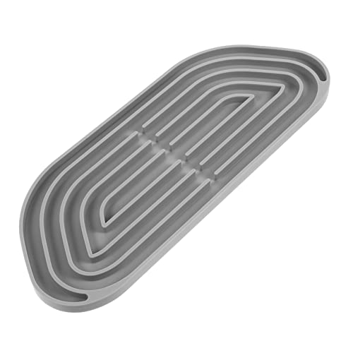 GOOHOCHY Raccoglitore Di Gocce Per Frigorifero Silicone Vassoio Per Erogatori Facile Da Installare e Accessorio Pratico Per Cucina