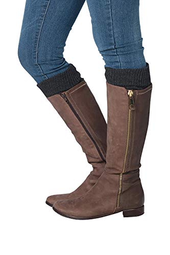 Image of Women's Ribbed Knit Leg Warmers