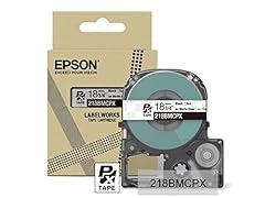 Black on Matte Clear