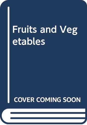 Fruits and Vegetables 0436224402 Book Cover
