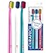 Price comparison product image Curaprox CS 5460 Ultra-Soft Toothbrush  for Sensitive Teeth & Gums | Gentle Plaque Removal | 3-Pieces | Random Colour | Made in Switzerland