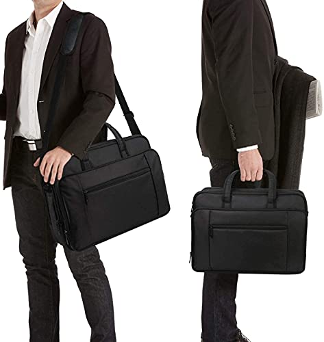Sacoche ordinateur 17 pouces imperméable et extensible grande taille