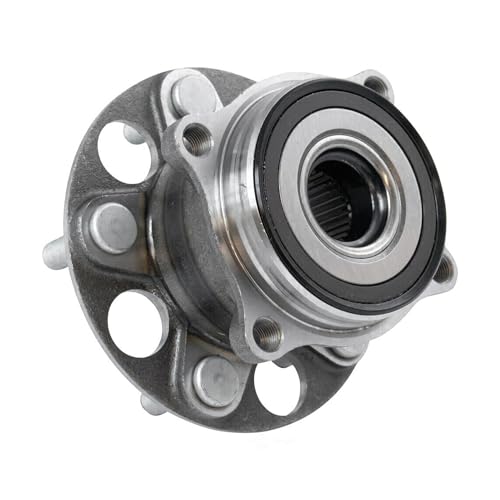 Image of Detroit Axle - FWD Rear Wheel Bearing Hubs for 2014 2015 2016 MDX, 2 Wheel Bearing and Hubs Assembly Replacement Pair Hubs