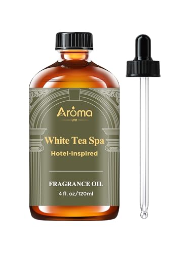 White Tea Spa Fragrance Oil for Ultrasonic and Waterless Diffusers