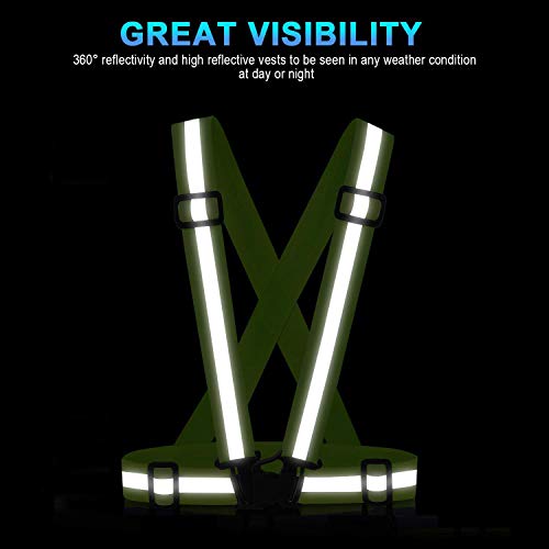 High Visibility Child Safety Vests With Reflective Bracelets For - View #9