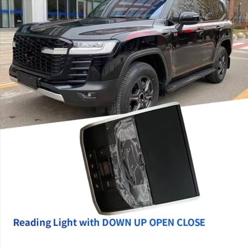 Luz de lectura para techo coche Land Cruiser LC300 que soluciona la falta de portagafas 6