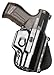 Fobus Roto Holster Belt Left Hand WA99RBL Walther Model 99