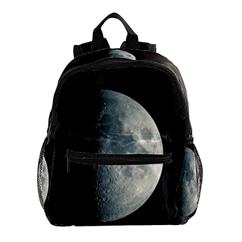 Sac à dos noir enfants de 3 à 8 ans pour l'école et les sorties