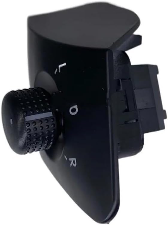 Car Rearview Mirror Switch for Seat for Ibiza 2008-2017 6J1959565 Electric Mirror Adjust Switch Rear View Mirror Folding Control Knob Button