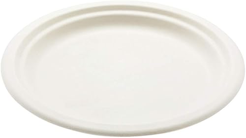 Miniatura 7 de Plato de degustación de bagazo pequeño, mini plato de degustación, duradero, totalmente natural, biodegradable, material desechable, 4 x 5 pulgadas,