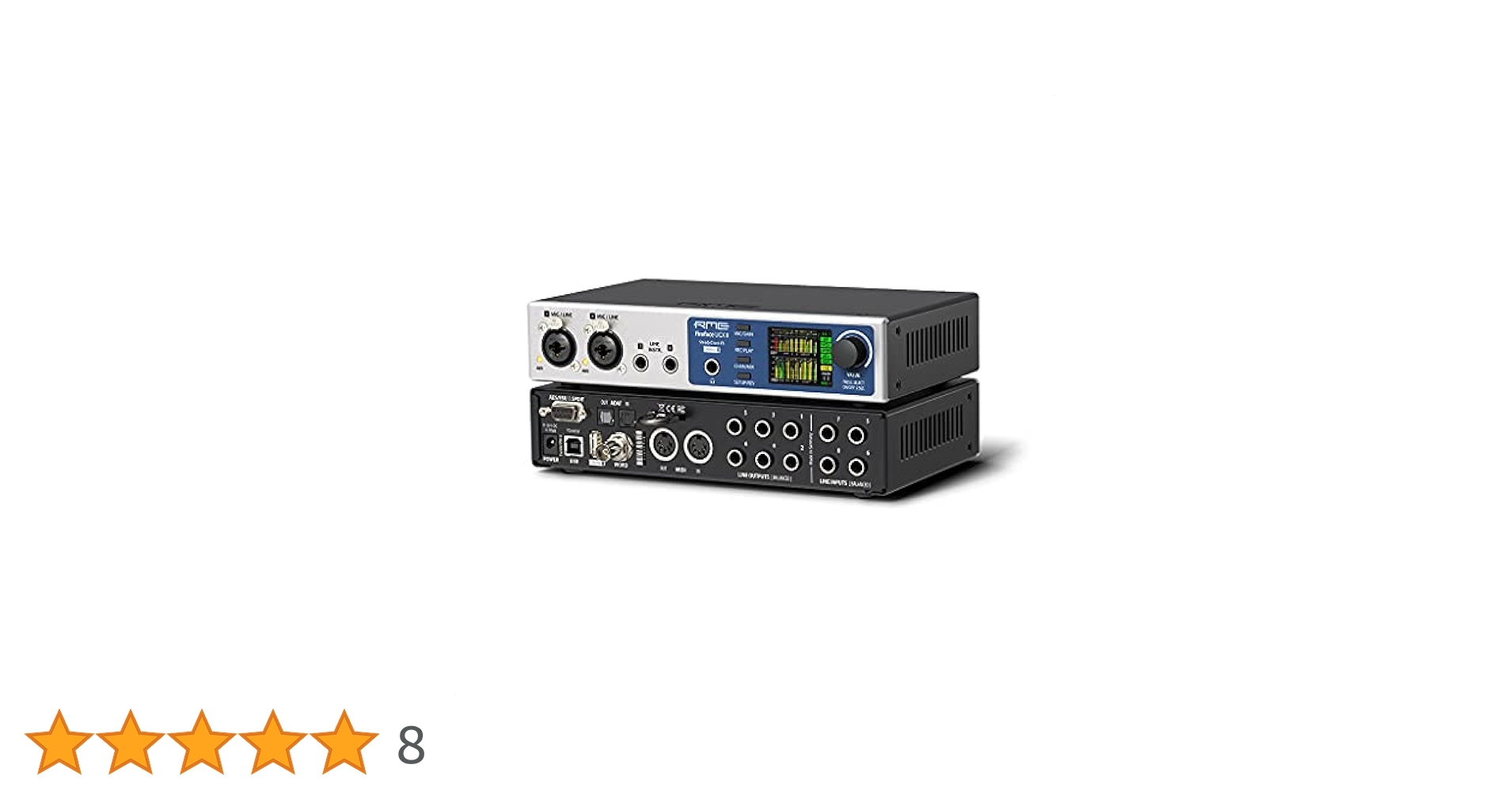 美品 RME Fireface UC オーディオインターフェース Amazon.co.jp: RME USB FireWire オーディオインターフェイス