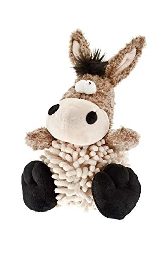 Asinello Peluche Con Effetto Sonoro Per Cani