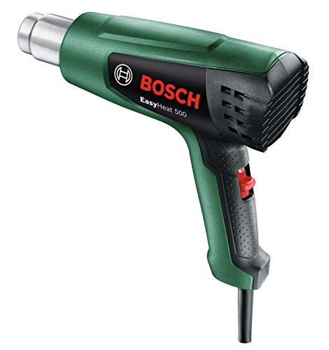 Bosch Home and Garden Heat Gun EasyHeat 500 (1600 W, in carton packaging)