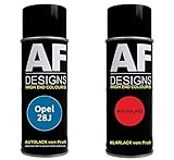 Farbton für Opel 28J ARDENBLAU metallic