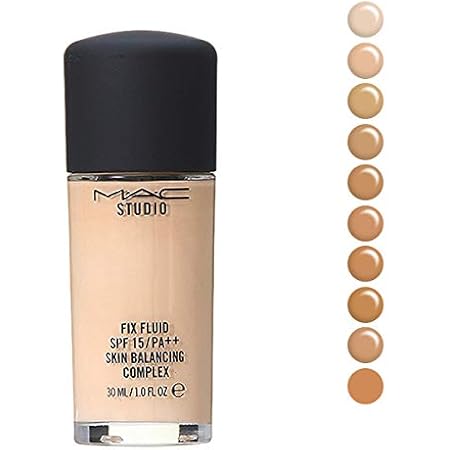 mac studio fix fluid spf15 foundation 30ml