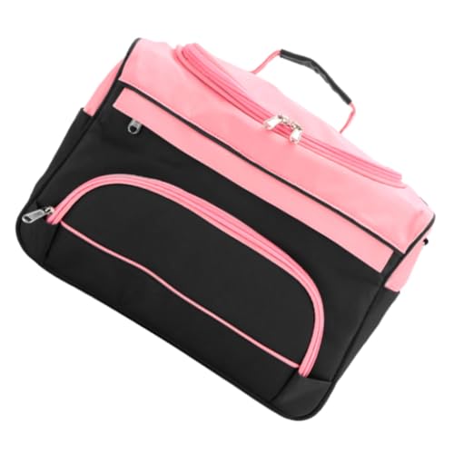MUSISALY Barber Tools Organizer Hair Styling Tools Bag for Hairdresser Dividers Travel Case for Hair Stylist Supplies