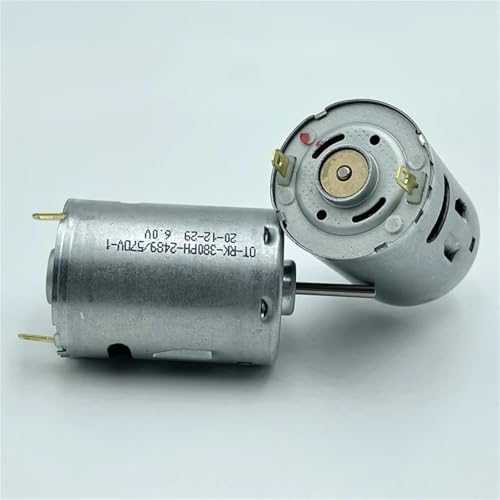 Moteur électrique 28mm DC 6V-12V pour réparation de jouets et voitures RC