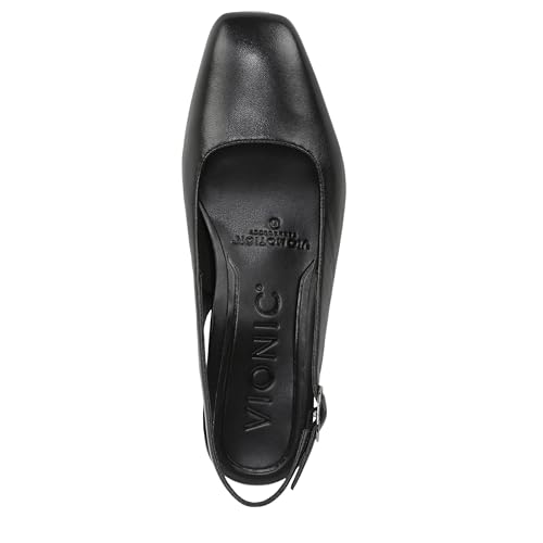 Talons Vionic Reyes en cuir nappa d'une finition haut de gamme - 5