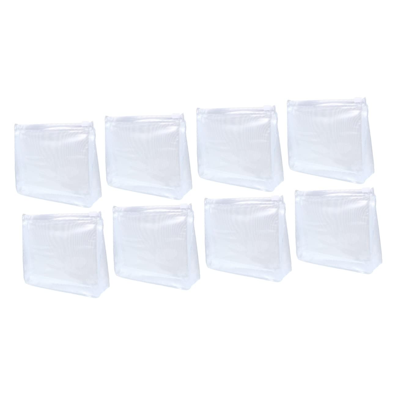 Housoutil 20pezzi Organizer Per Cosmetici Trasparenti Borse Viaggio Impermeabili Per e Toiletries Per Palestra e Leggere