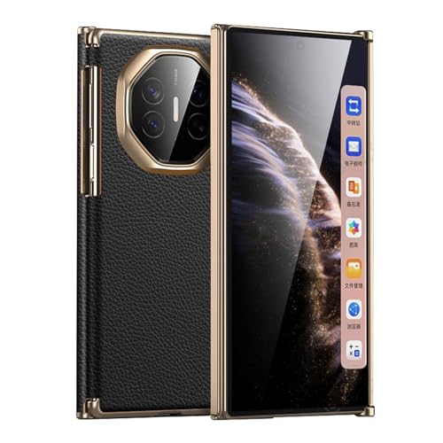 HAMEILU �K�p�Ώ�Huawei Mate XT/Xts�p���U�[�P�[�X�A�d�C�߂������H�̏Ռ��z���X�}�z�o�b�N�J�o�[�A�q���W�ی�t���y�ʃ��O�W���A���[�V�F��,��,XTs