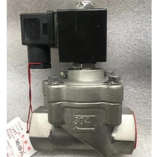 Électrovanne azote DC24V pour réguler les circuits de gaz DN25 - 4