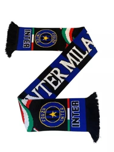 Milan Fan Schal - Fußball Jaquard Schal Inter