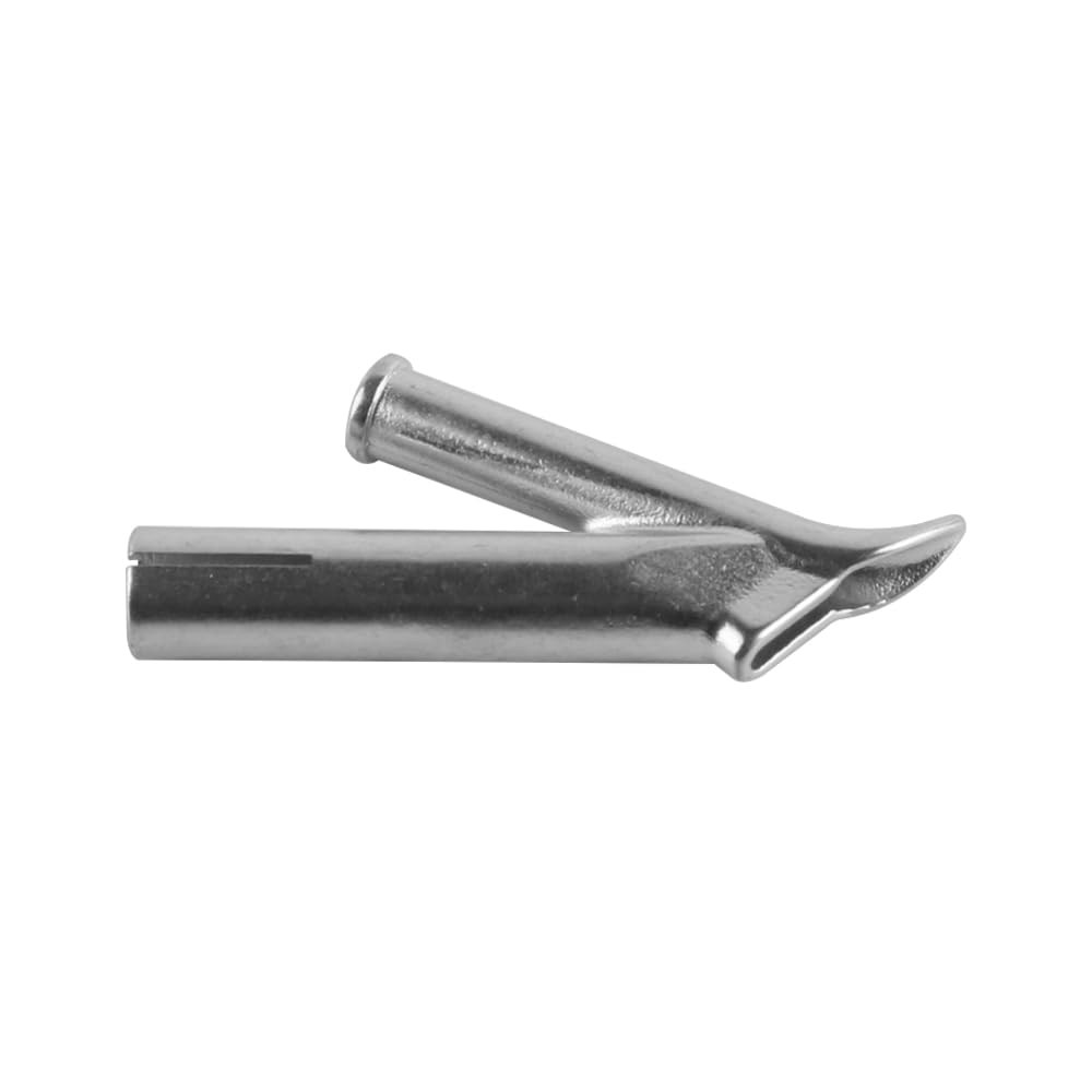 Zestaw dysz spawalniczych ze stali nierdzewnej Szybka końcówka spawalnicza i dysza w kształcie litery Y odpowiednia do PP PVC Vinyl Hot Tool niezbędna wymienna głowica spawalnicza 4 mm