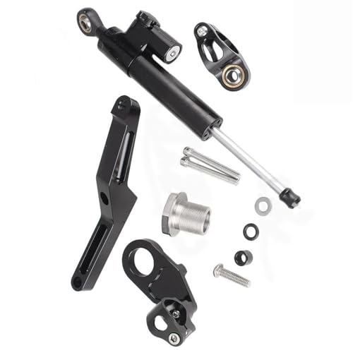 Kit support amortisseur de direction moto pour pilotage sur circuit ZX6R