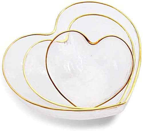 Ciotola Decorativa A Cuore In Legno - Centrotavola Naturale 25,4cm - Foto 5