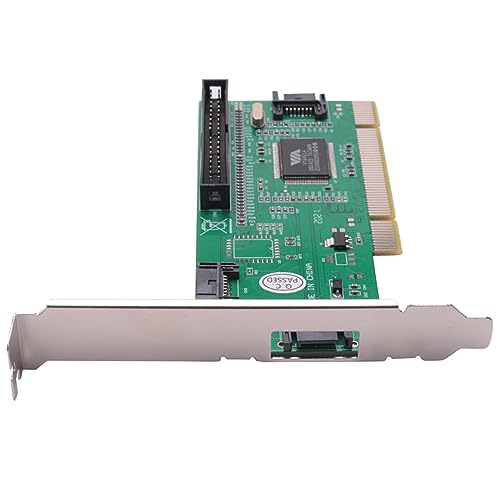 Tarjeta de expansión SATA PCI de 4 puertos con chipset VIA VT6421A e interfaz IDE interna 4