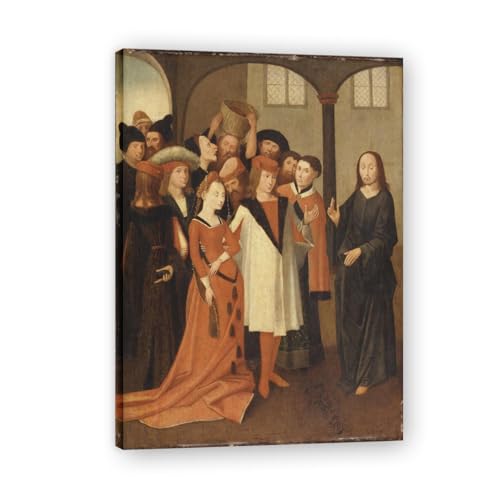 Impressions sur Toile Célèbre Hieronymus Bosch Haute Définition 50x70