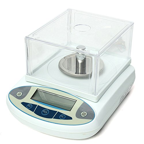 Balanza Analítica De Precisión Electrónica De 100 X 0.001 G 1 MG De Laboratorio Digital