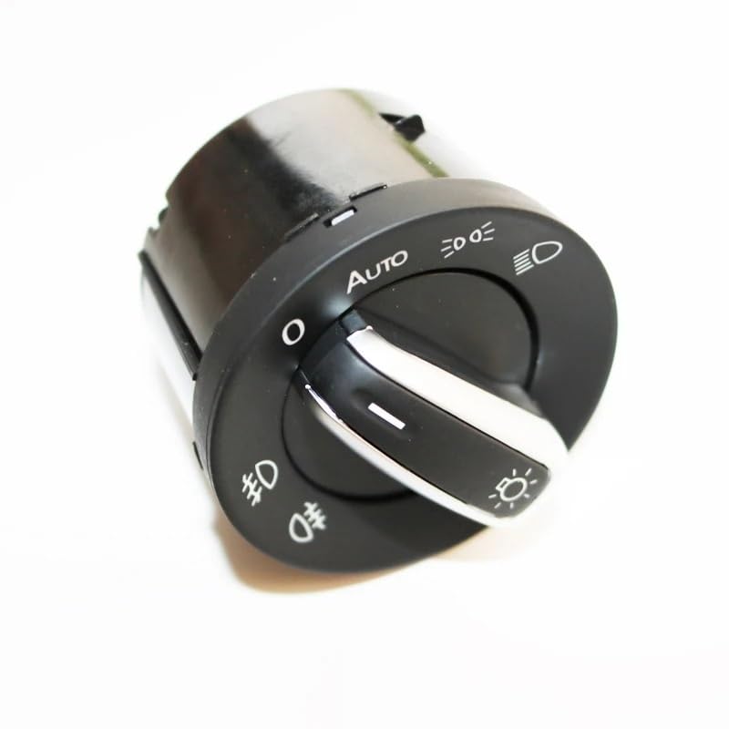 Interruptor de faro automático para Golf 6 2008-2012 sensor de luces de coche 3