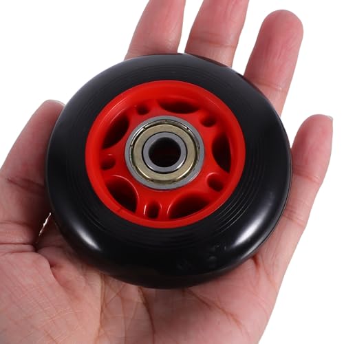 Rodillos para bicicletas de plástico resistente con compatibilidad amplia 4