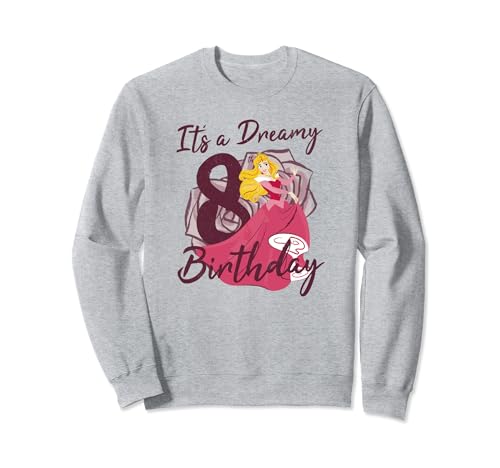 Sweat-shirt Princesse Aurore 8 ans en coton doux pour fille passionnée