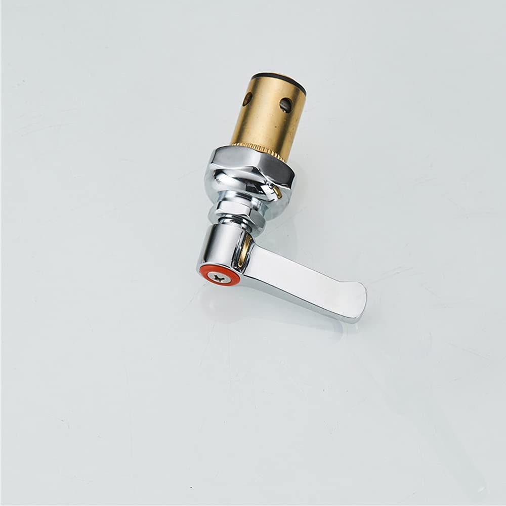 Weirun Hot Side Faucet Spindle Assembly - Brass Replacement For Eterna Commercial Faucets - View #9