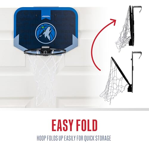 Franklin Sports NBA Minnesota Timberwolves Mini Basketball Hoop - image 6