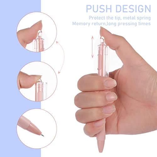 Giantree 5 Pcs Penne Gel, Penne a Sfera Estetiche