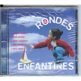 Rondes Enfantines V.4 [Audio CD] Benedicte, Jennifer & Sidney