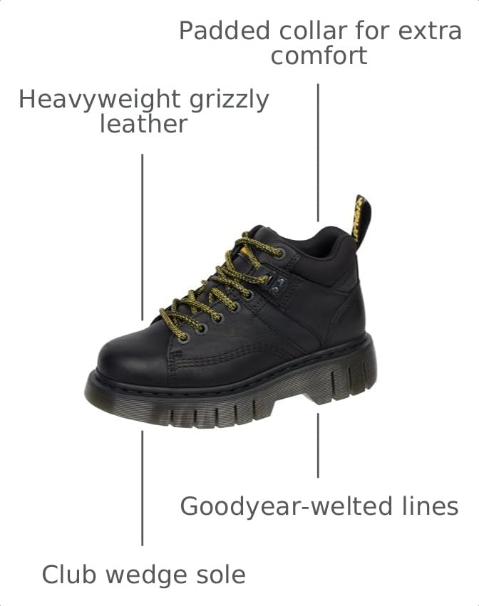 Image of Dr. Martens Unisex Woodard Low Casual Boots