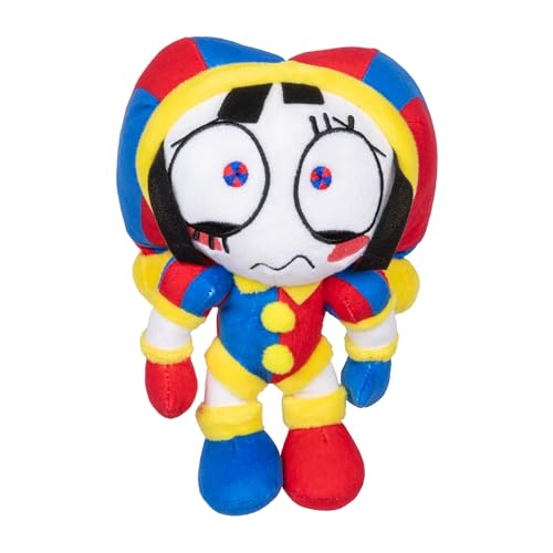 Amazing Digital Circus Deluxe Pomni Plush Figure, 8