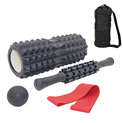 Foam Rollers Set, 5 in 1 High Density