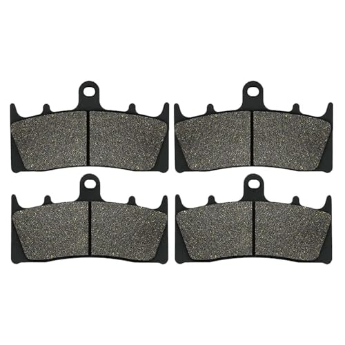 Plaquettes de frein GSXR 1000 friction stable pour GSX 1400